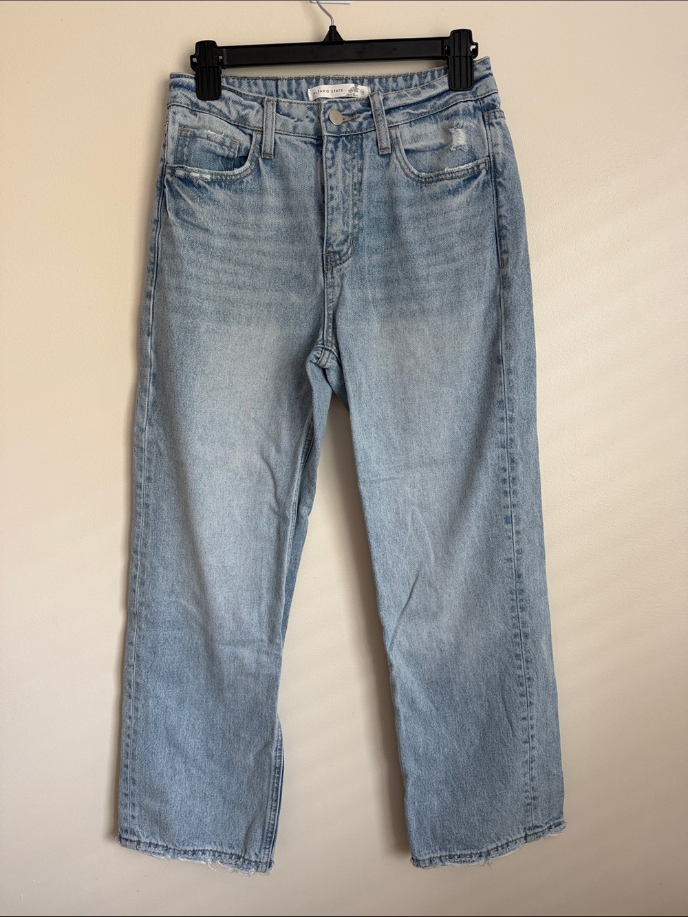 Altar'd State Light Blue Baggy Jeans - size 25